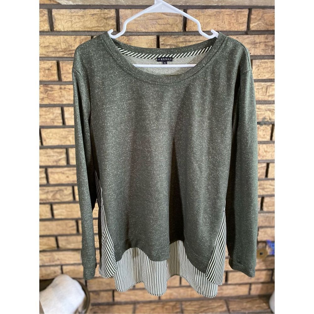 ‎Hannah Long Sleeve Top